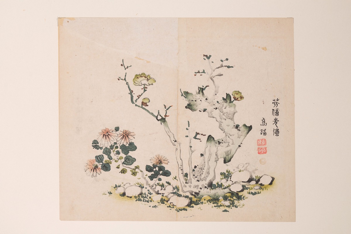Anonymous - Shi Zhu Zhai Pl.19