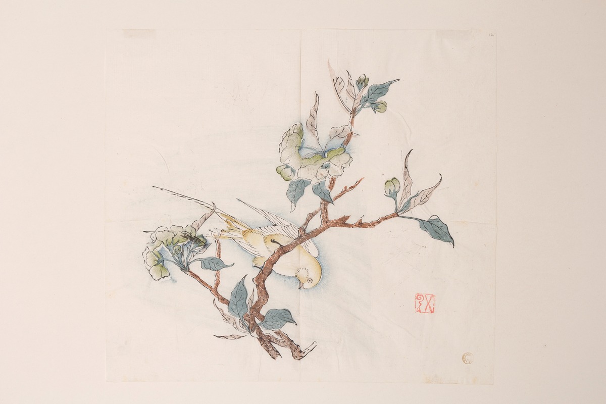 Anonymous - Shi Zhu Zhai Pl.24
