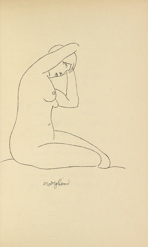 Amedeo Modigliani - Les nymphes 1
