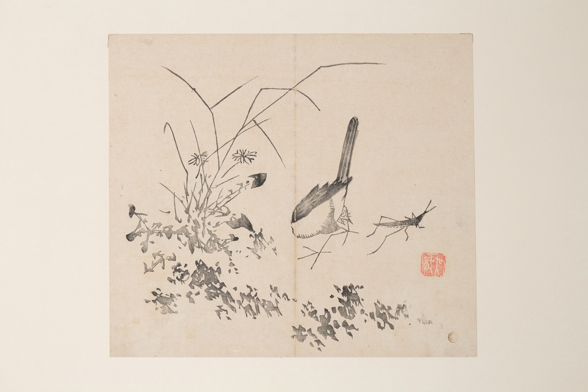 Anonymous - Shi Zhu Zhai Pl.33