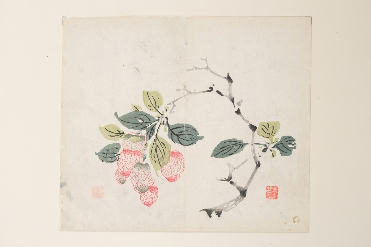 Anonymous - Shi Zhu Zhai Pl.40