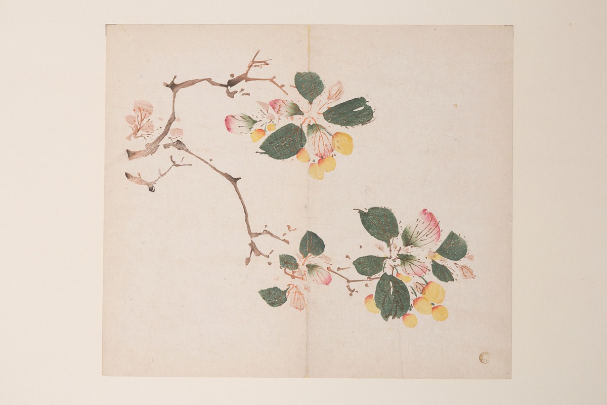 Anonymous - Shi Zhu Zhai Pl.49