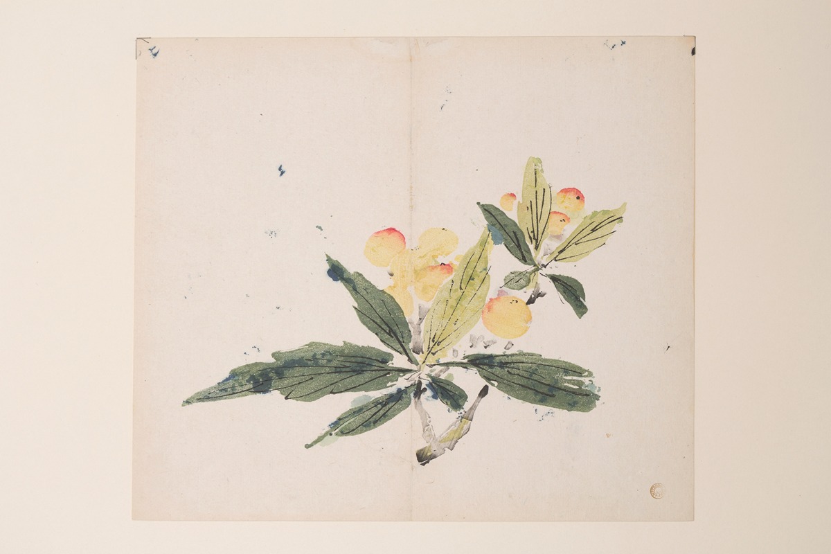 Anonymous - Shi Zhu Zhai Pl.51
