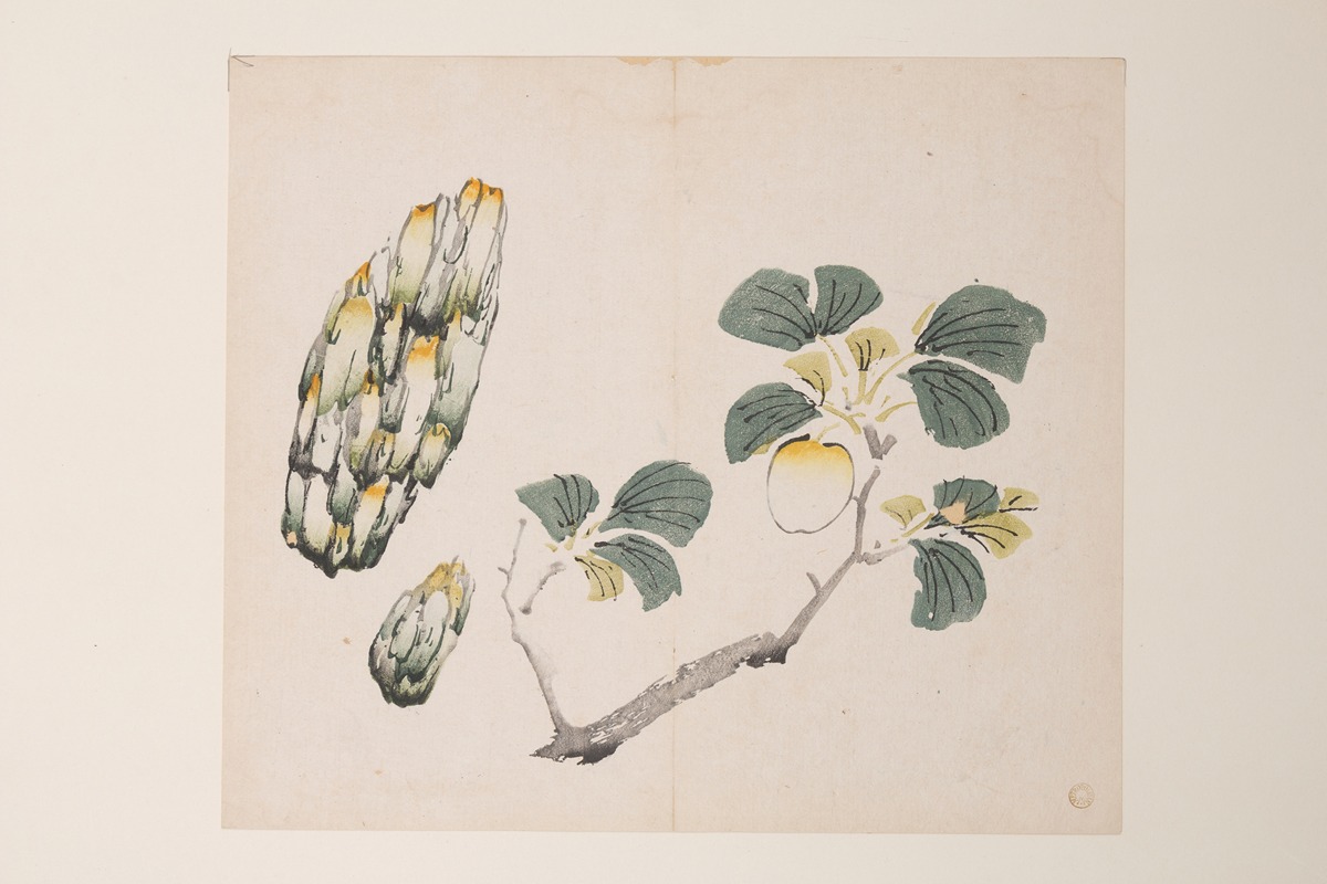 Anonymous - Shi Zhu Zhai Pl.53