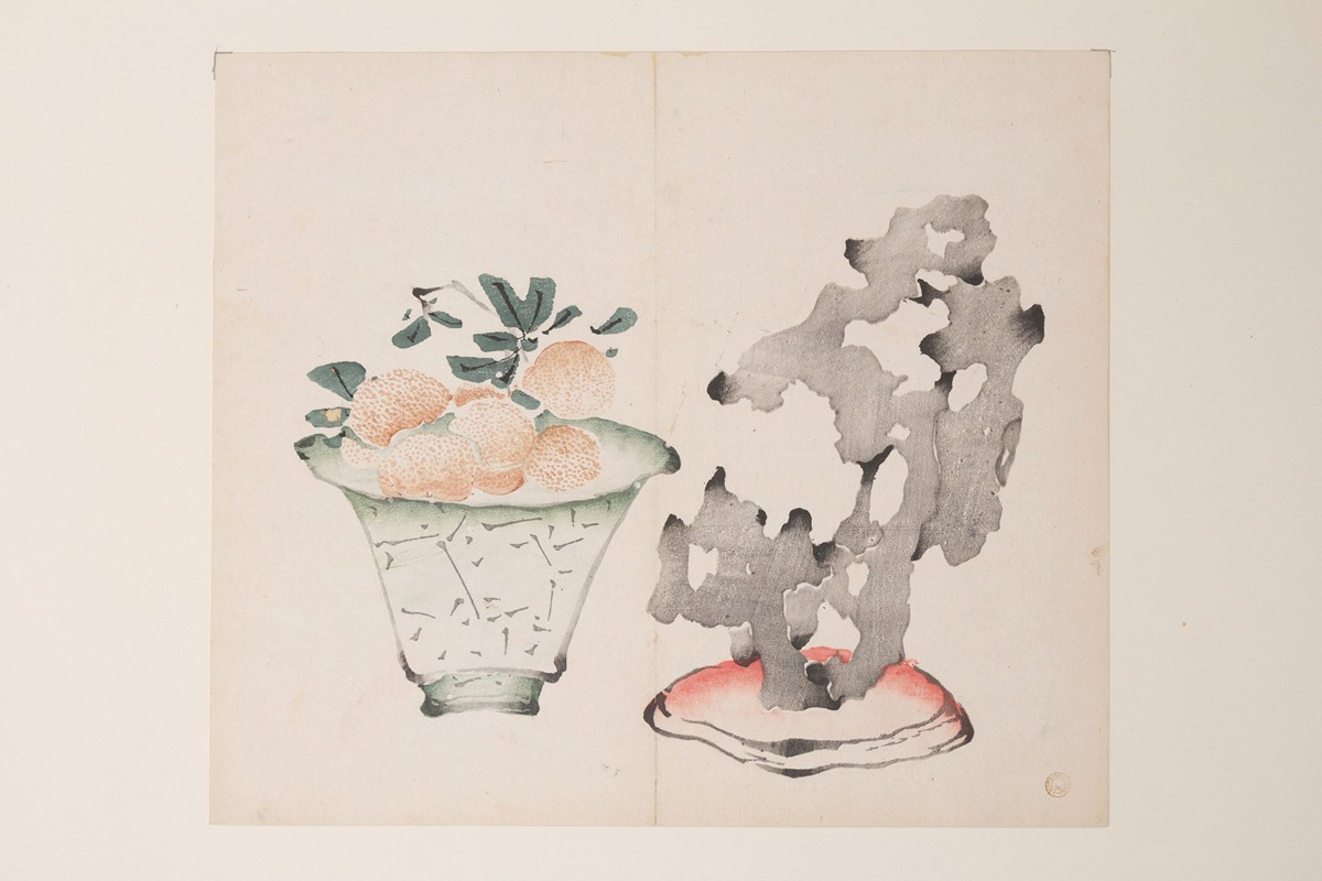 Anonymous - Shi Zhu Zhai Pl.54