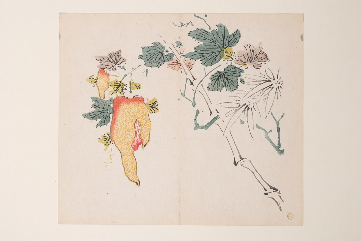 Anonymous - Shi Zhu Zhai Pl.57