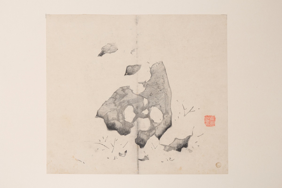 Anonymous - Shi Zhu Zhai Pl.65