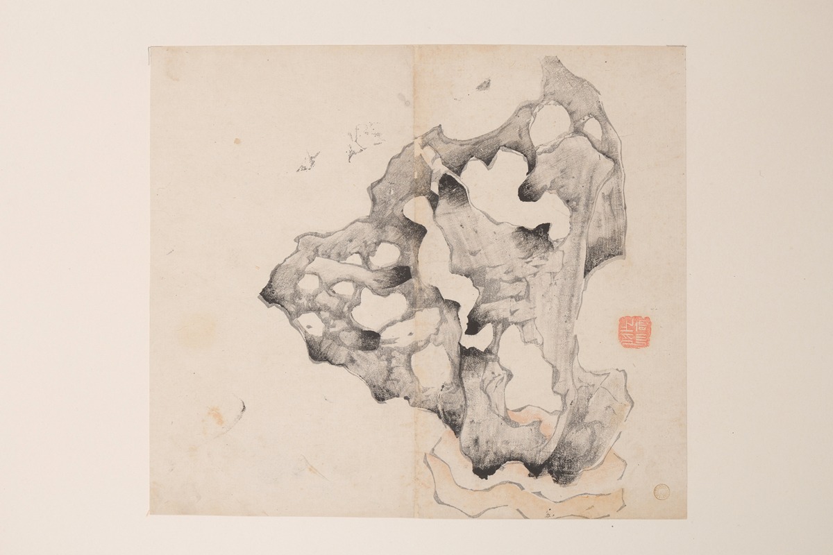 Anonymous - Shi Zhu Zhai Pl.68