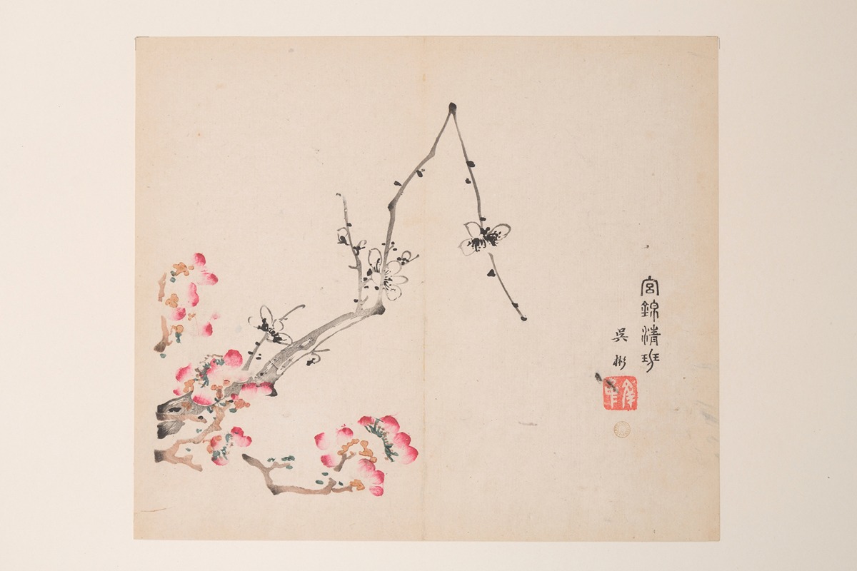 Anonymous - Shi Zhu Zhai Pl.72