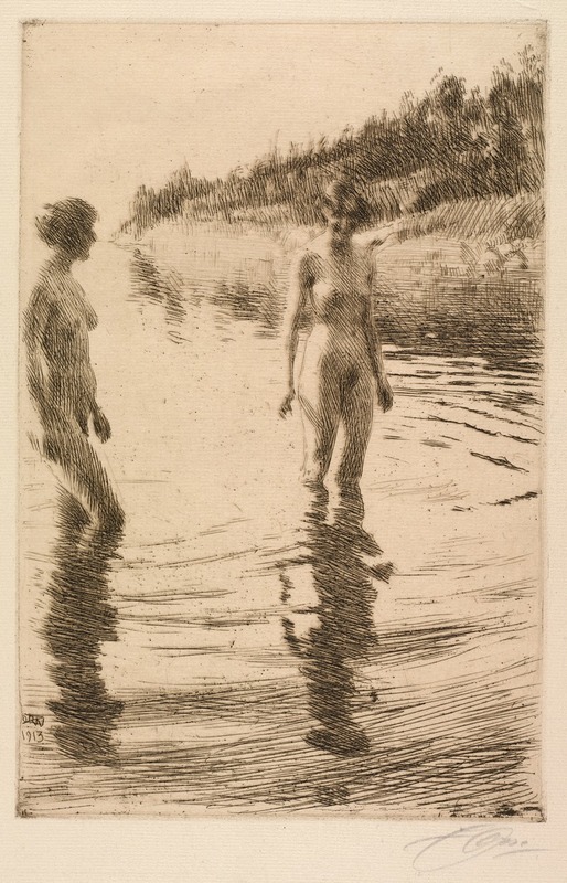 Anders Zorn - Shallow