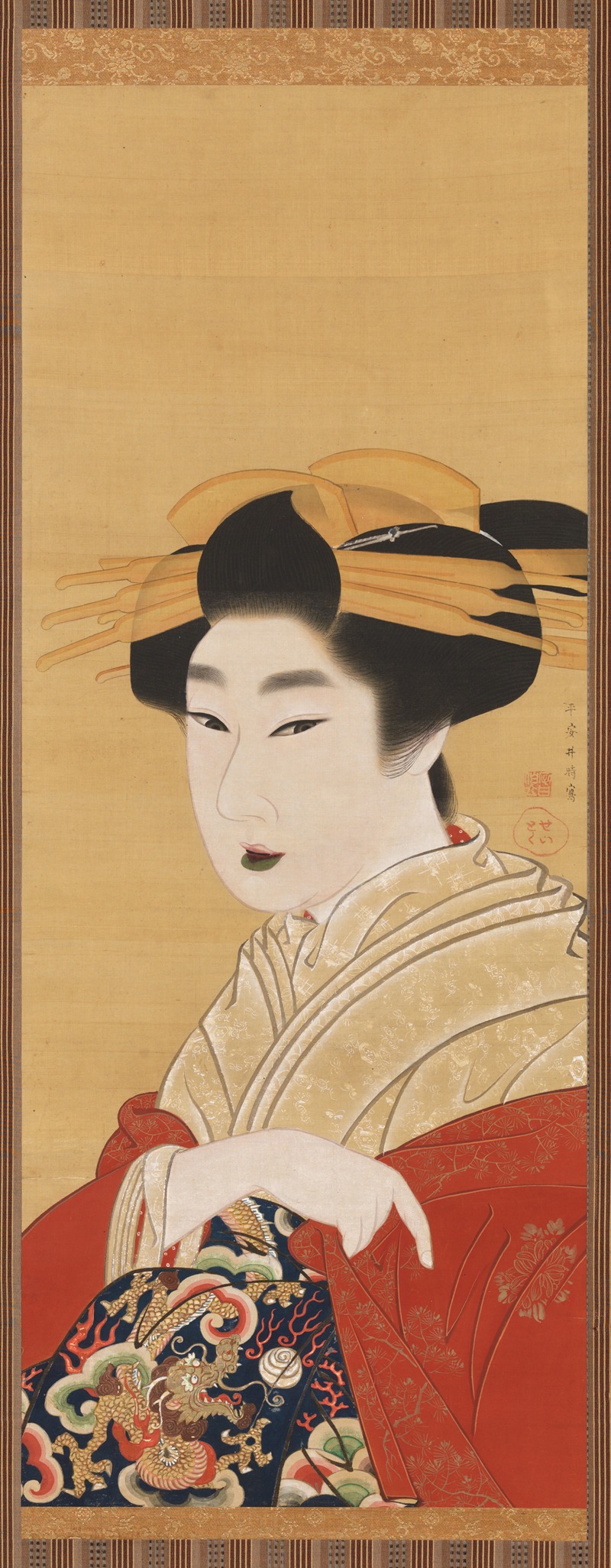 Seitoku Gion - Kamigata Beauty