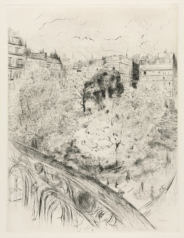 Édouard Vuillard - Square Vintimille