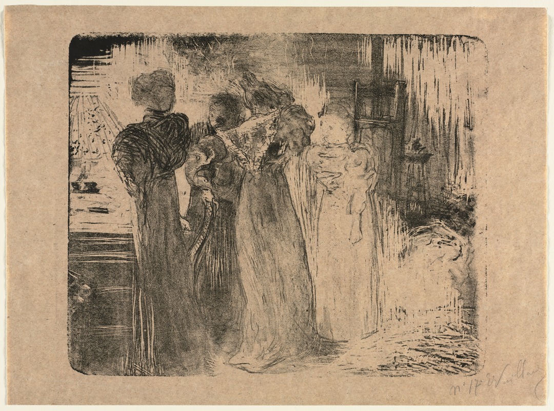 Édouard Vuillard - The Studio