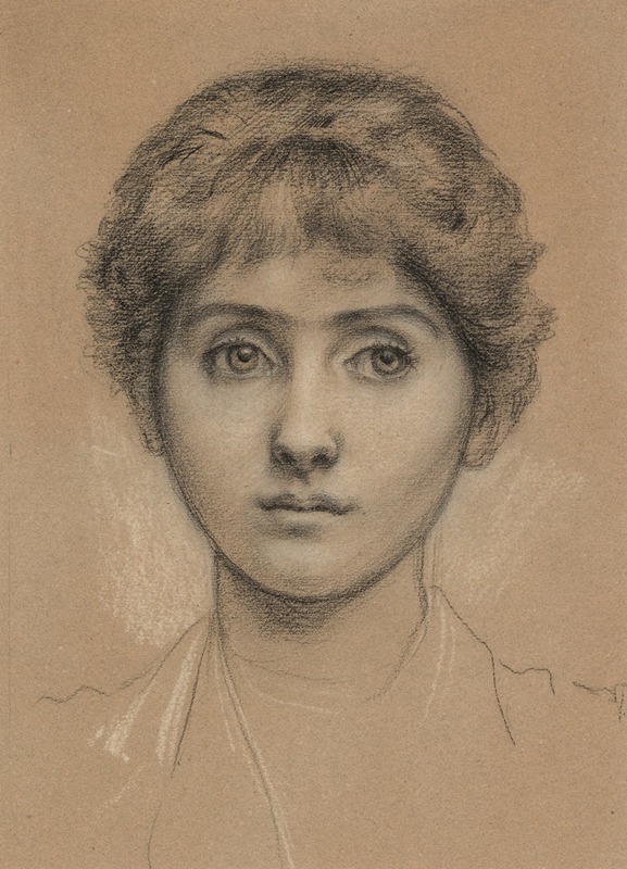 Edward John Poynter - Portrait of Margaret Burne-Jones