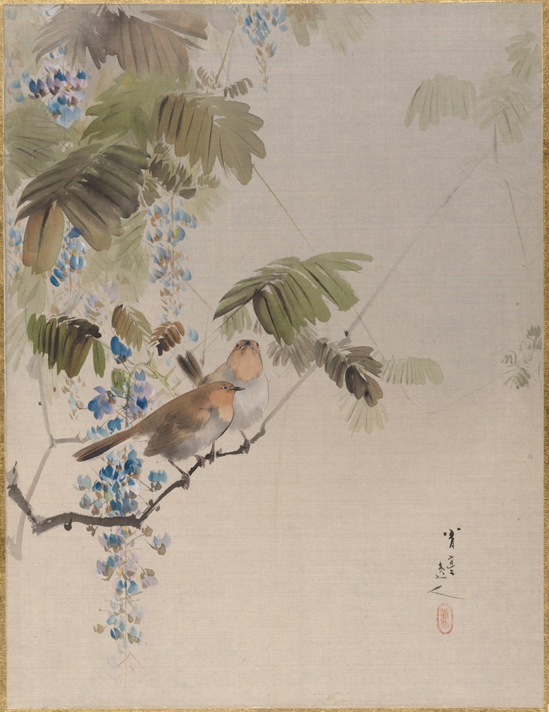 Watanabe Seitei - Birds and Flowers