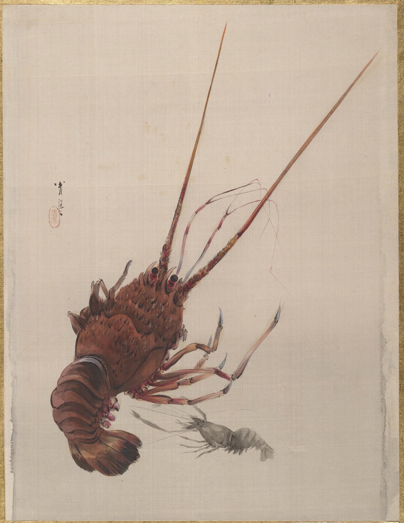 Watanabe Seitei - Crayfish