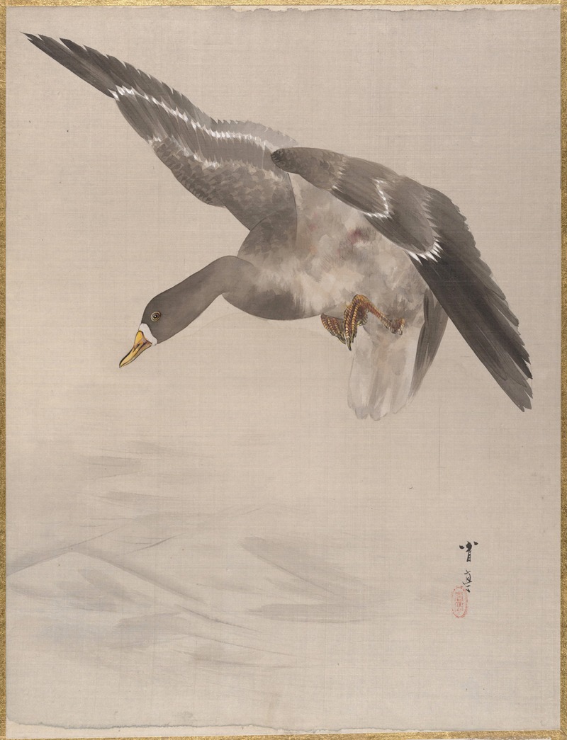 Watanabe Seitei - Duck