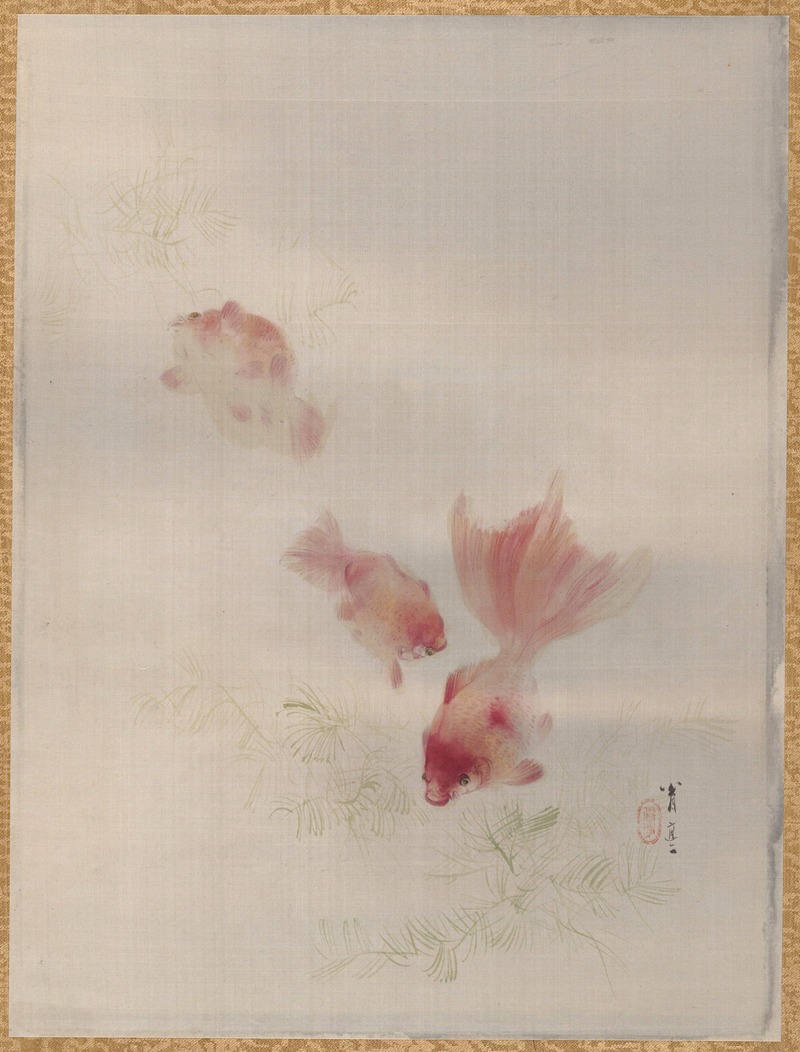 Watanabe Seitei - Goldfish