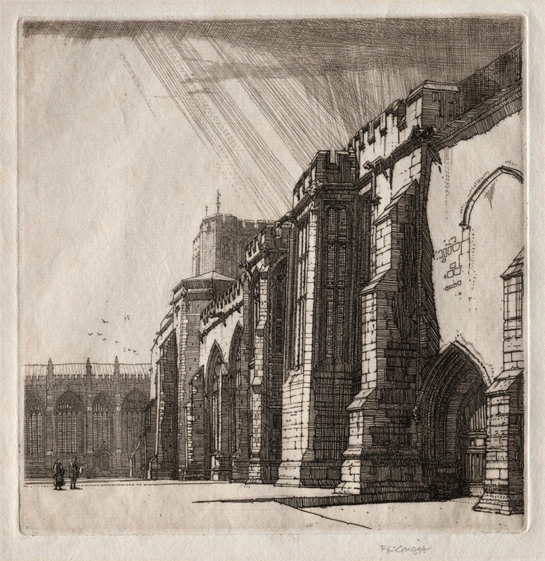 Frederick Landseer Maur Griggs - The Palace