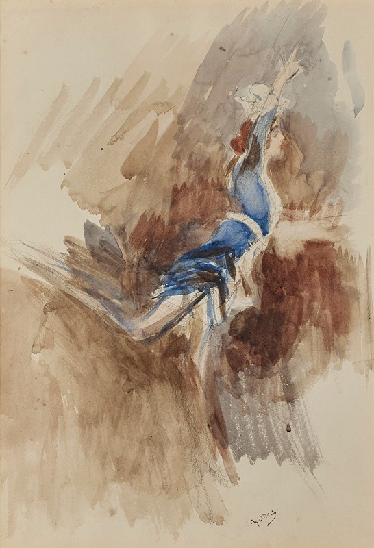 Giovanni Boldini - La danseuse