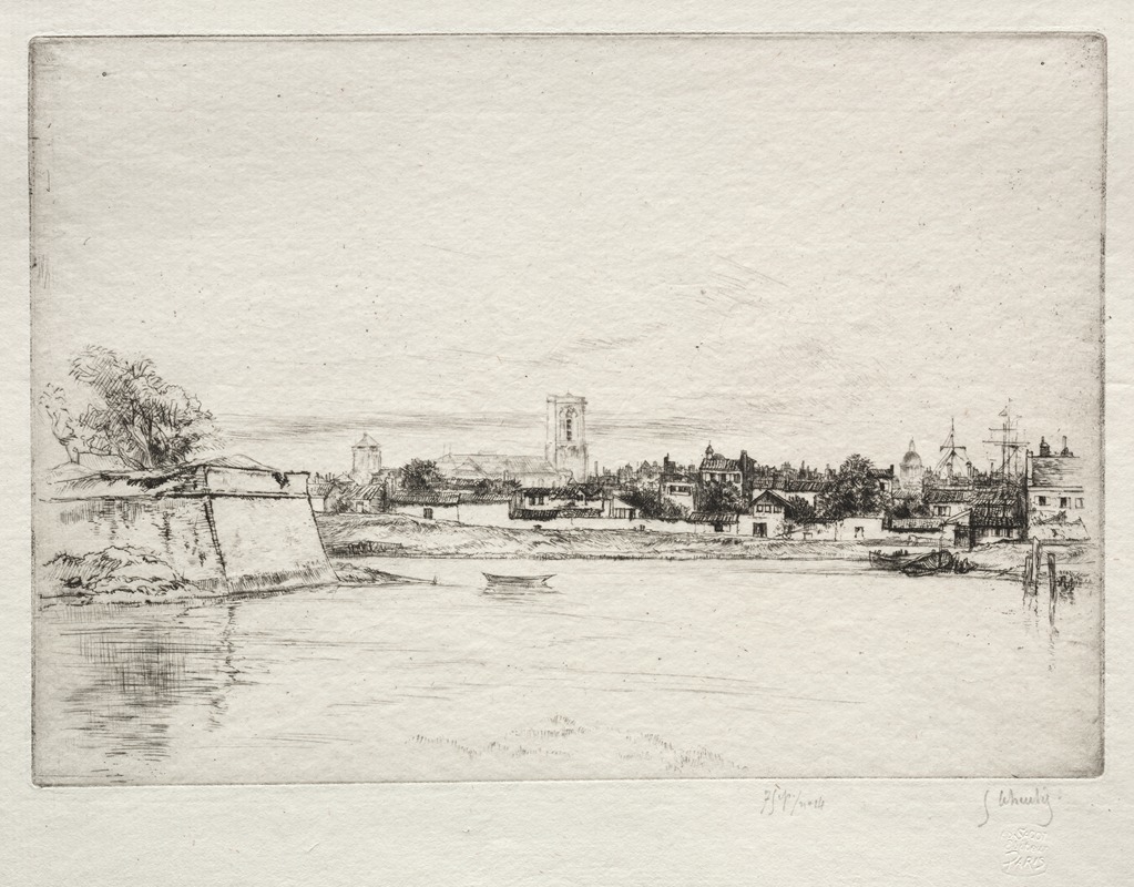 Gustave Leheutre - Le Petit St. Eloi, La Rochelle