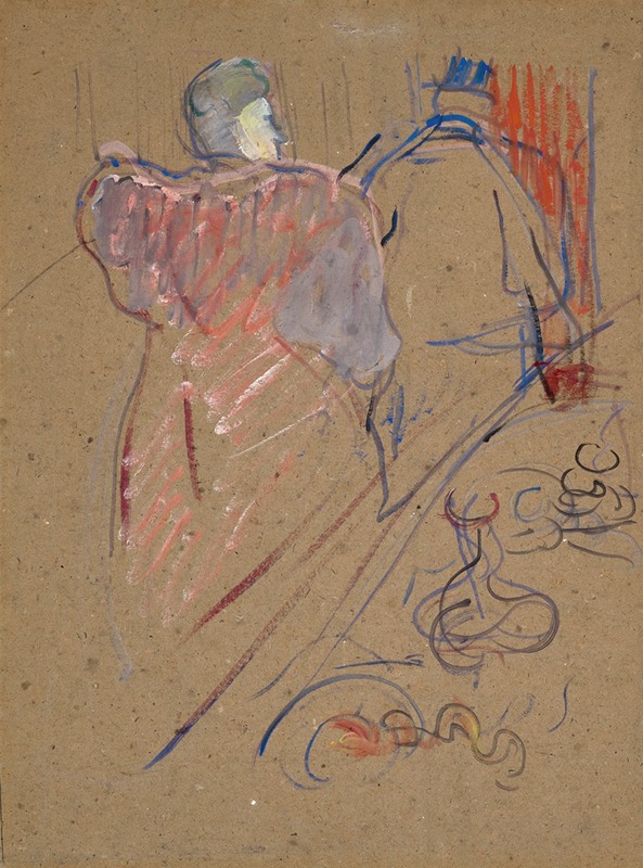 Henri de Toulouse-Lautrec - L’Argent