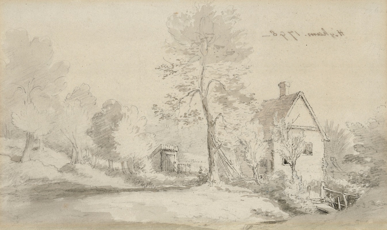 John Constable - Higham, West of East Bergholt