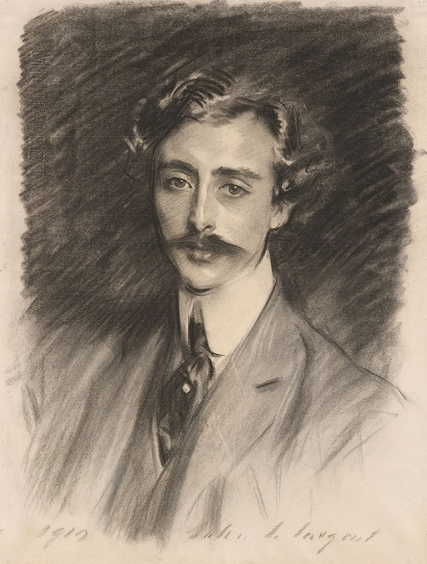 John Singer Sargent - Portrait d’Ernest Schelling (1876-1939)