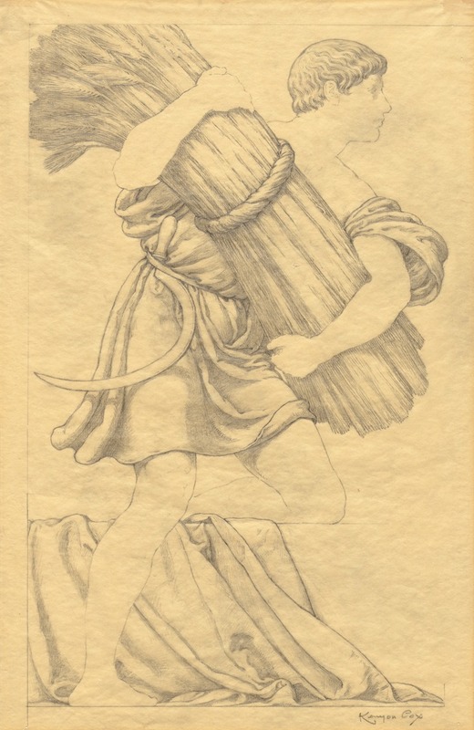 Kenyon Cox - Sketch