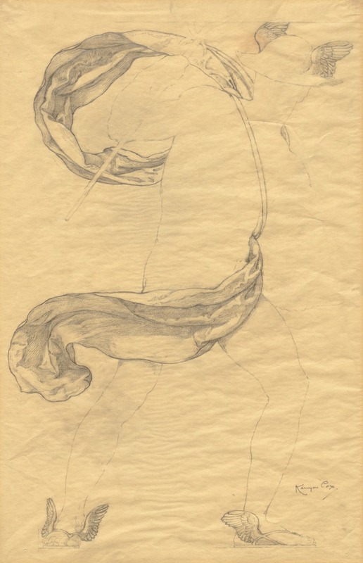 Kenyon Cox - Sketch 7
