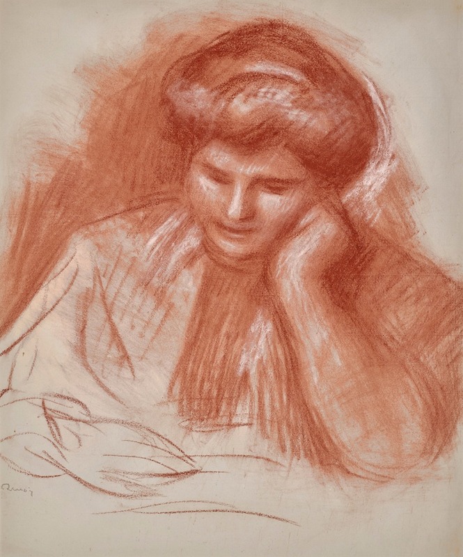 Pierre-Auguste Renoir - Gabrielle lisant