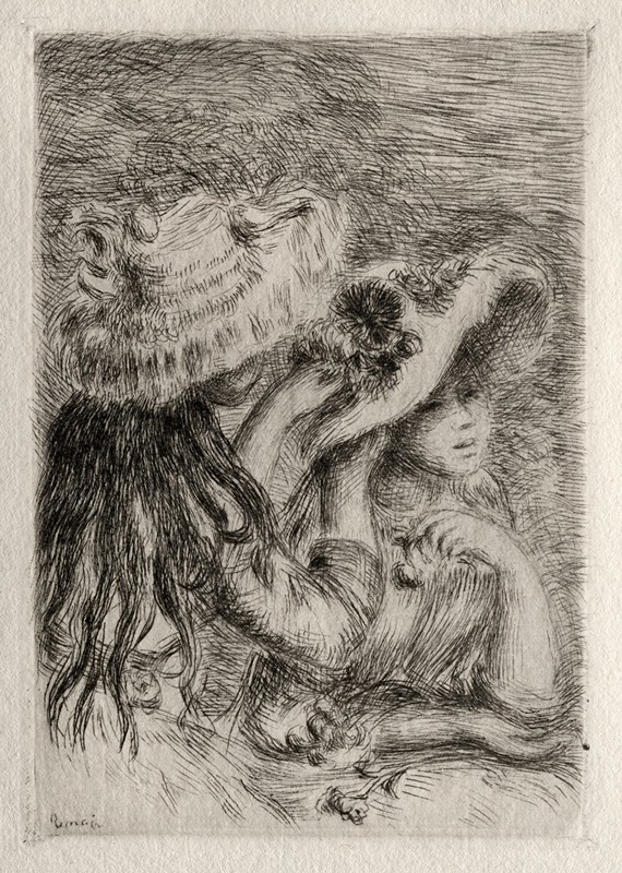 Pierre-Auguste Renoir - Le Chapeau epinglé