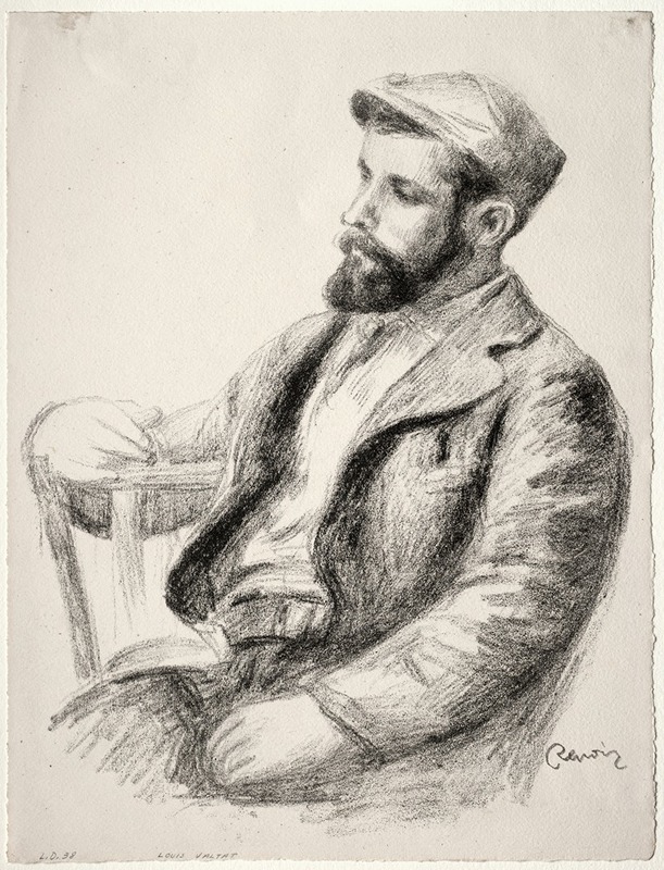 Pierre-Auguste Renoir - Louis Valtat