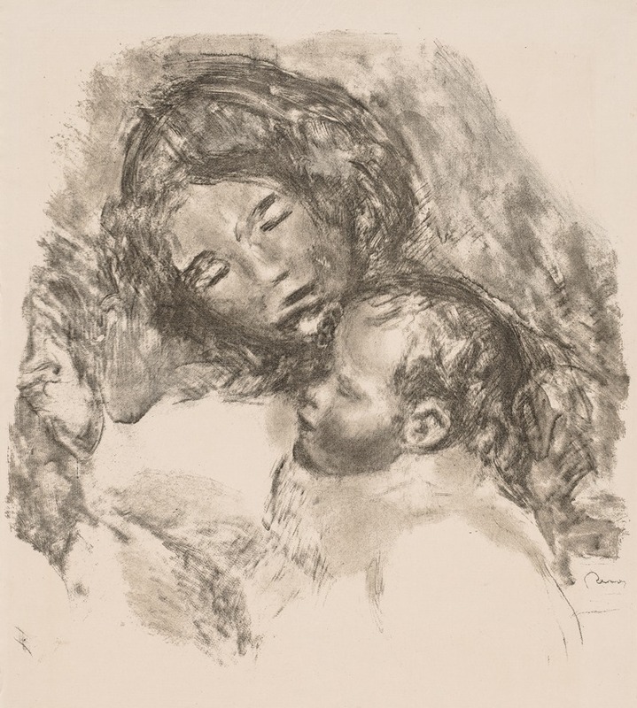 Pierre-Auguste Renoir - Motherhood