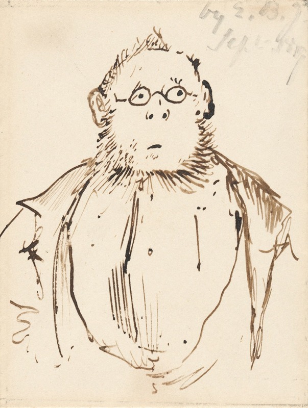 Sir Edward Coley Burne-Jones - Uncle Crom (Cormel Price)