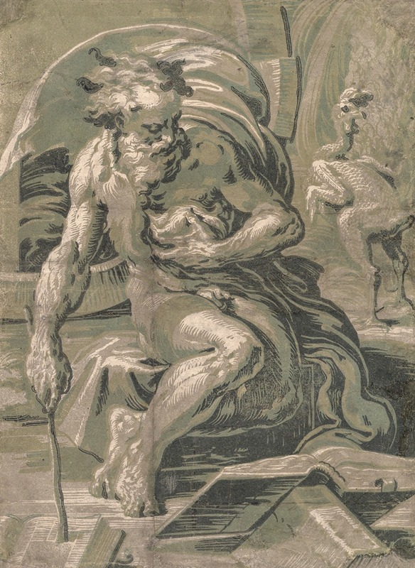 Ugo Da Carpi - Diogenes
