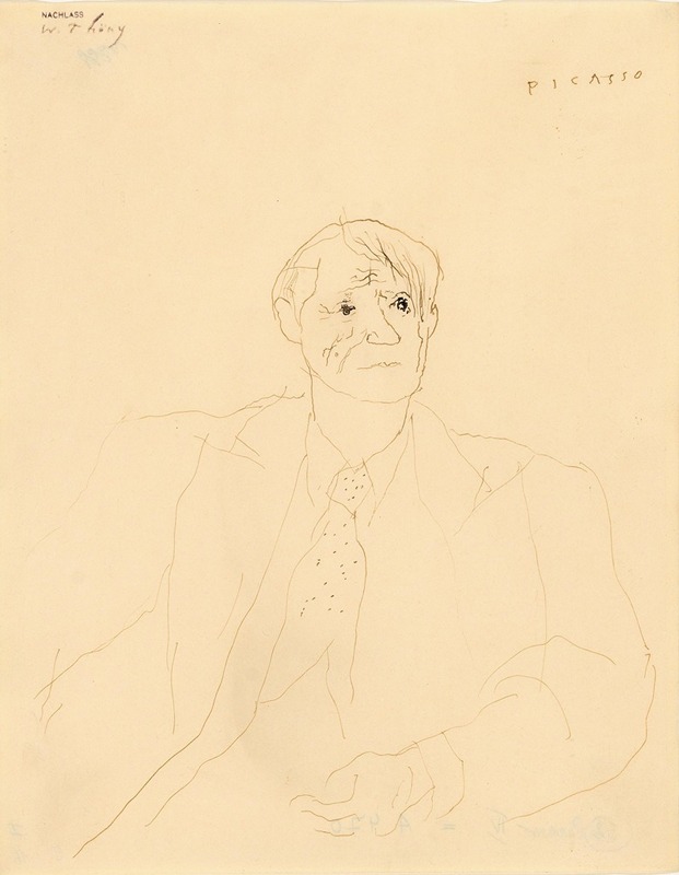 Wilhelm Thöny - Picasso