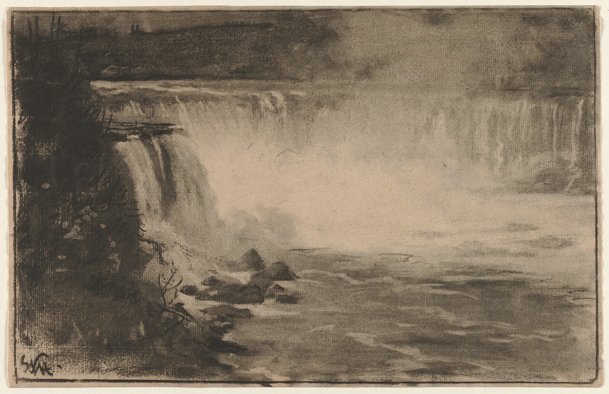 William Morris Hunt - Niagara Falls