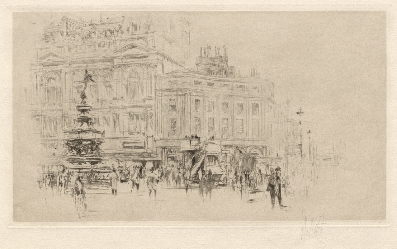 William Walcot - Picadilly Circus
