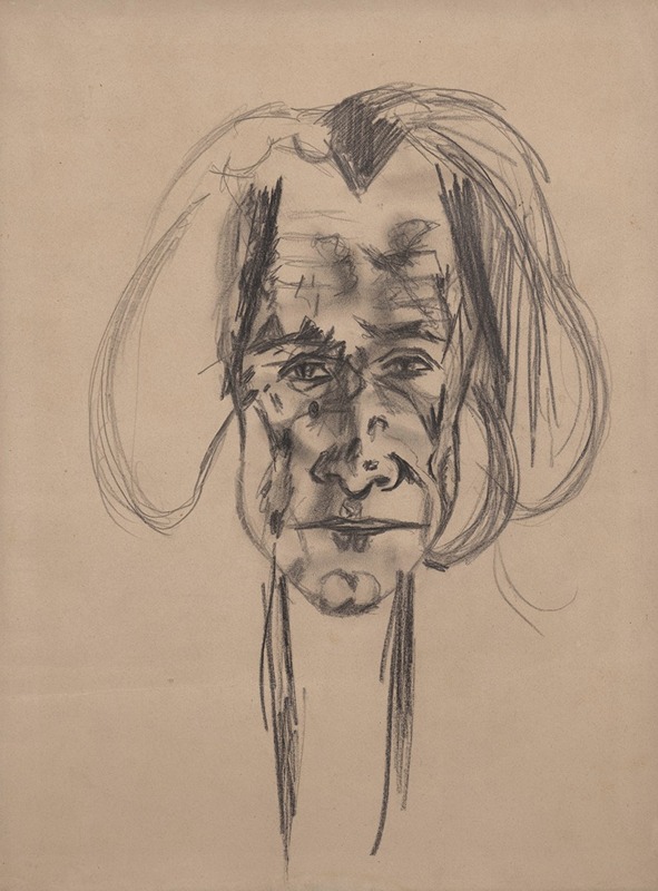 Antonin Artaud - Autoportrait