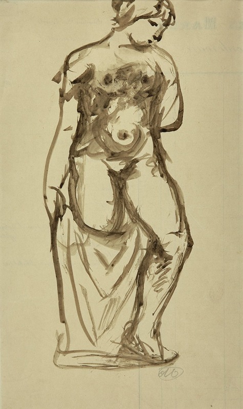 Aristide Maillol - Baigneuse, portrait de Madame Maillol