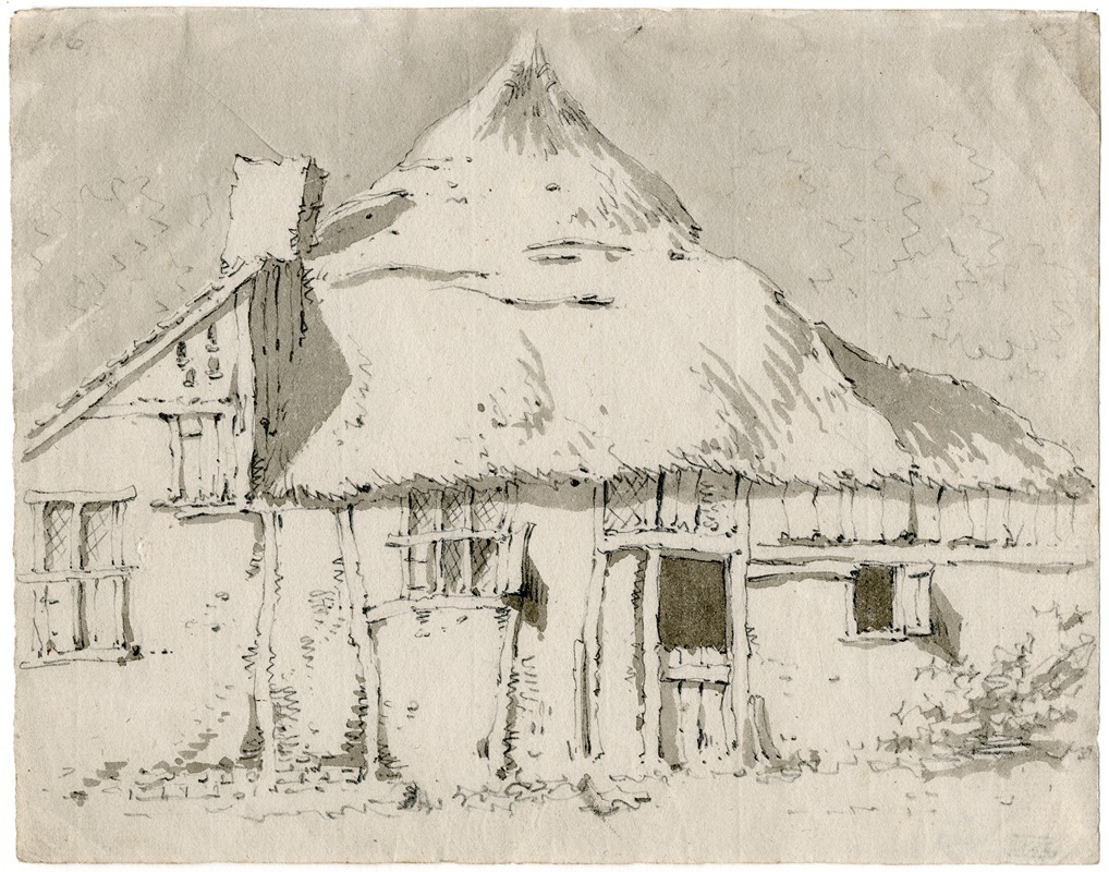 Barend Hendrik Thier - Boerderij