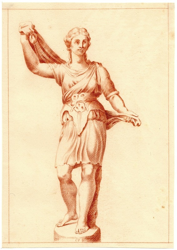 Cornelis Pronk - Beeld van Atalanta