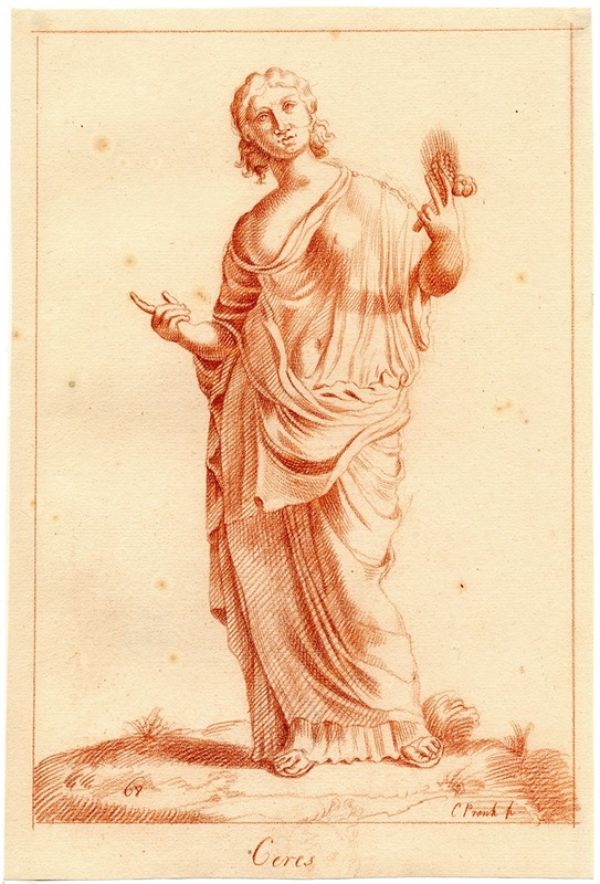 Cornelis Pronk - Beeld van Ceres