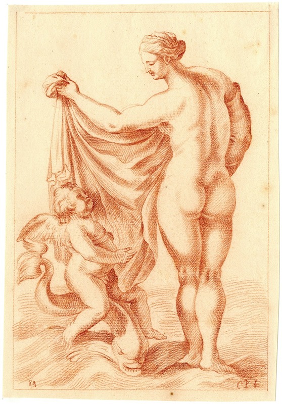 Cornelis Pronk - Beeld van de geboorte van Venus