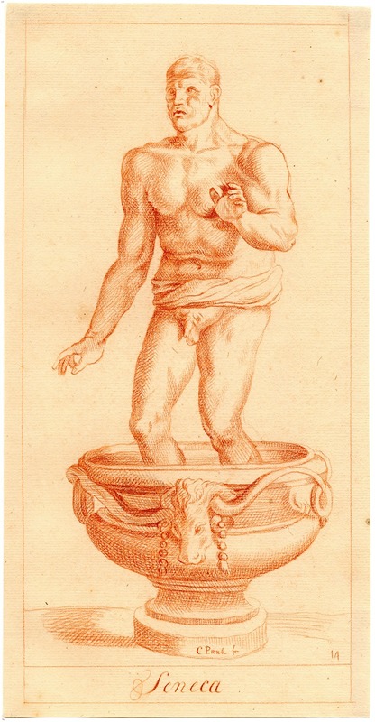 Cornelis Pronk - Beeld van de stervende Seneca