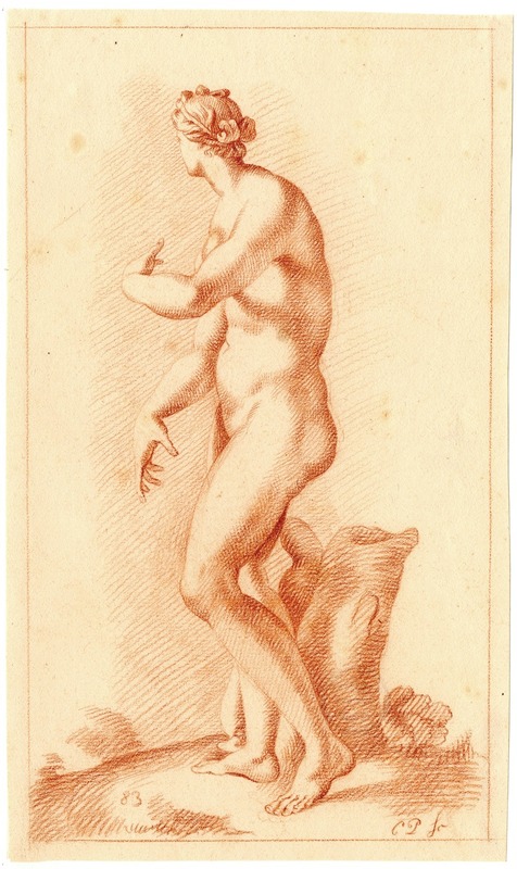 Cornelis Pronk - Beeld van de Venus Medicea