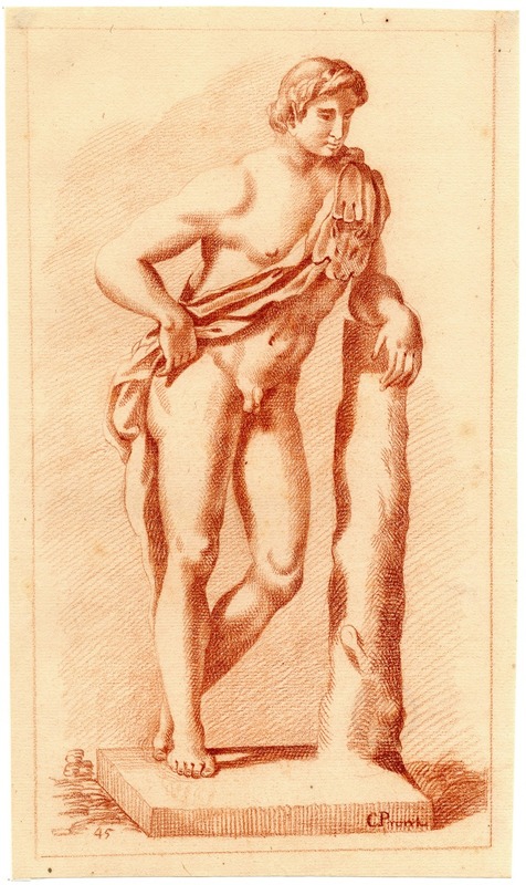 Cornelis Pronk - Beeld van Faunus