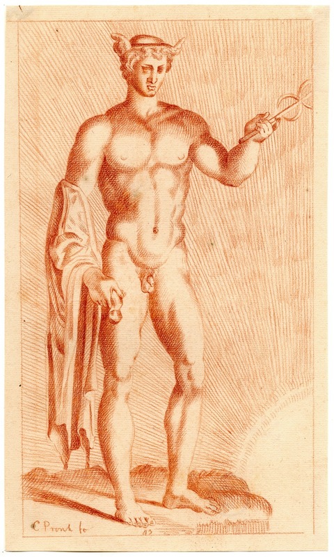 Cornelis Pronk - Beeld van Mercurius