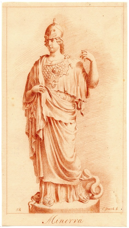 Cornelis Pronk - Beeld van Minerva